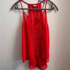 Vintage Guess Red Cami